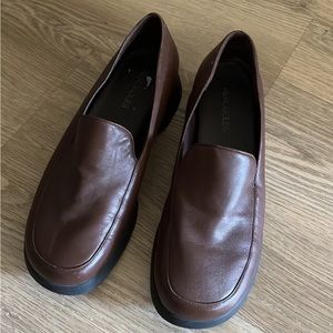 Brown Aerosoles loafers